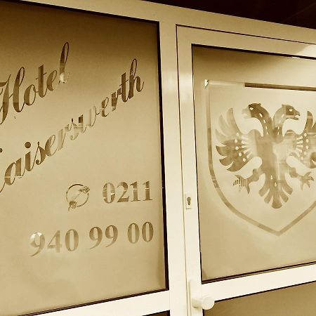 Hotel Kaiserswerth Düsseldorf Dış mekan fotoğraf